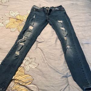KanCan ripped jeans